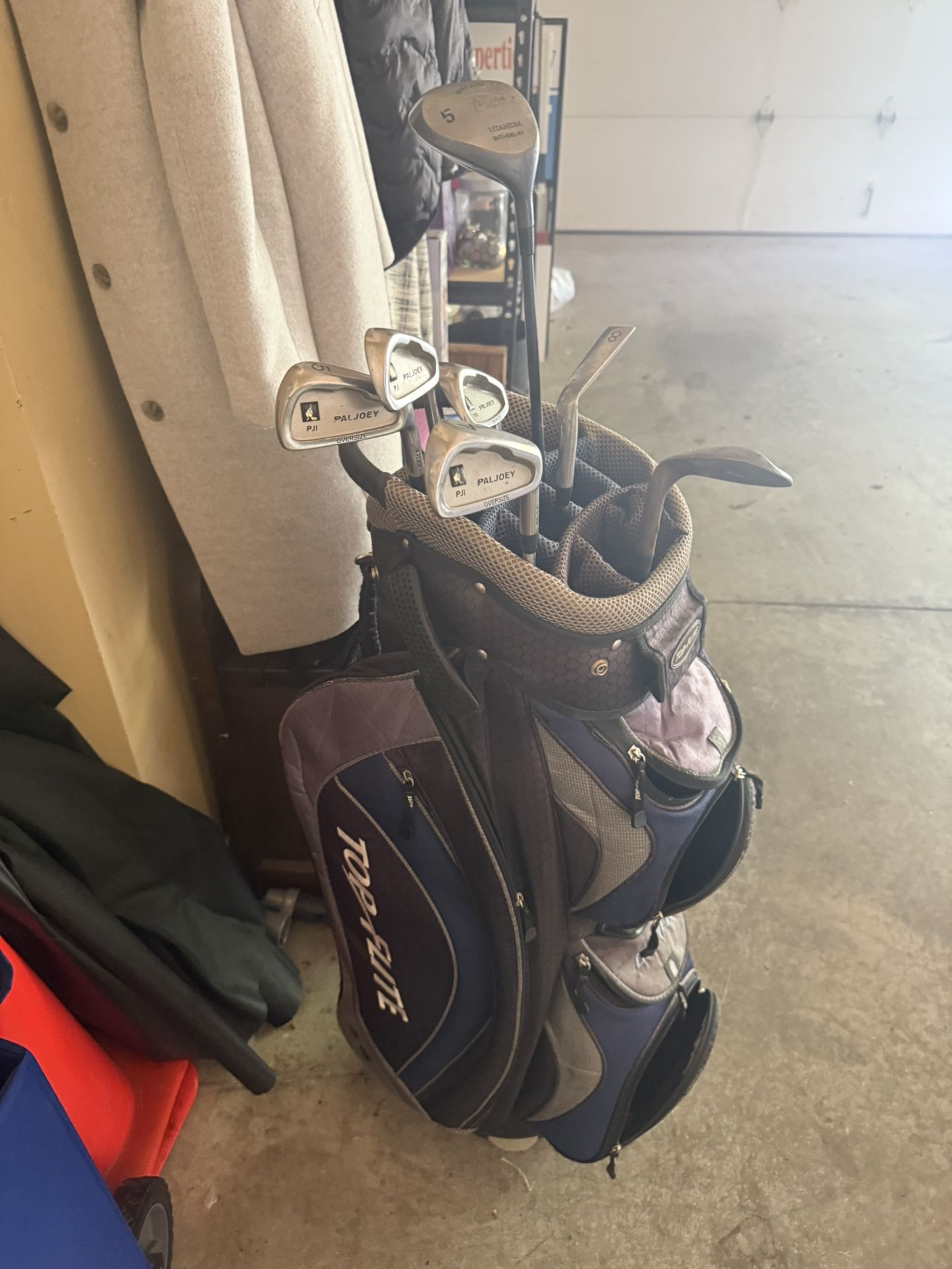 golf clubs