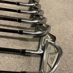 Mizuno ZOID PRO Mens Iron Set