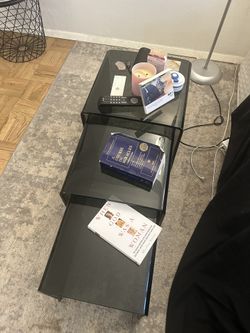 Glass Coffee Table - Excellent Condition