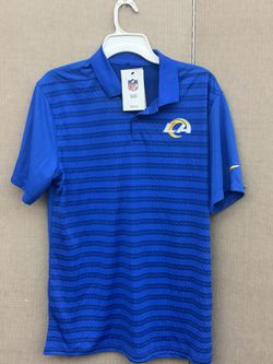 Men’s Nike Rams Polo Shirt (new)