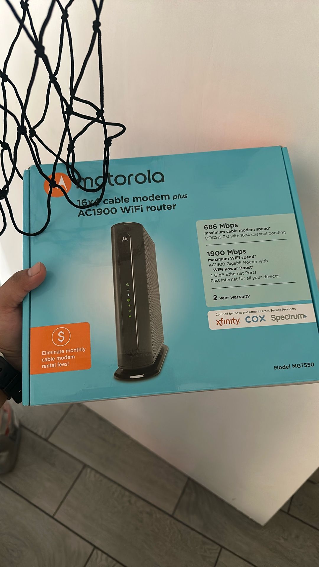 Motorola WiFi Router