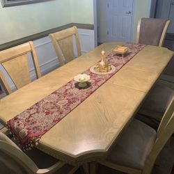 Wooden Dining Table