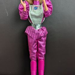1985 Astronaut Barbie Doll. Mattel 2449
