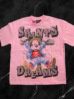 Saint Micheal Brand new Mickey Mouse Saint dreams Tshirt