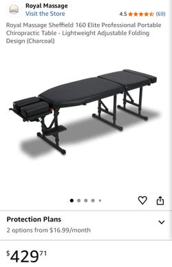 Portable Chiropractic/Massage Table