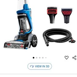 BISSELL ProHeat 2X Revolution Pet Turbo Upright Carpet Cleaner.