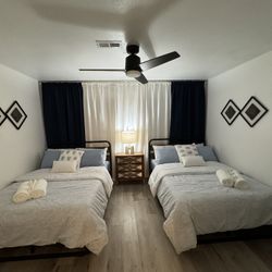 Very Study Queen Size Bed