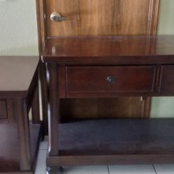 TV Console Table And End Table 
