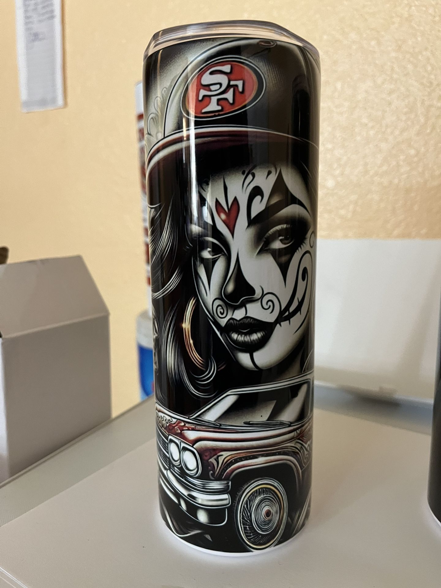 49ers Tumbler 