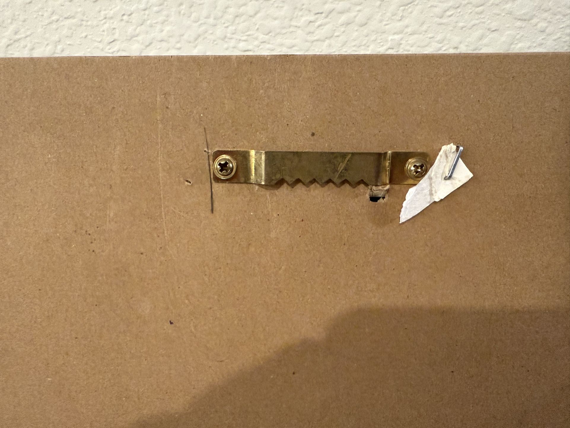 Wood Trimmed Home Wall Picture