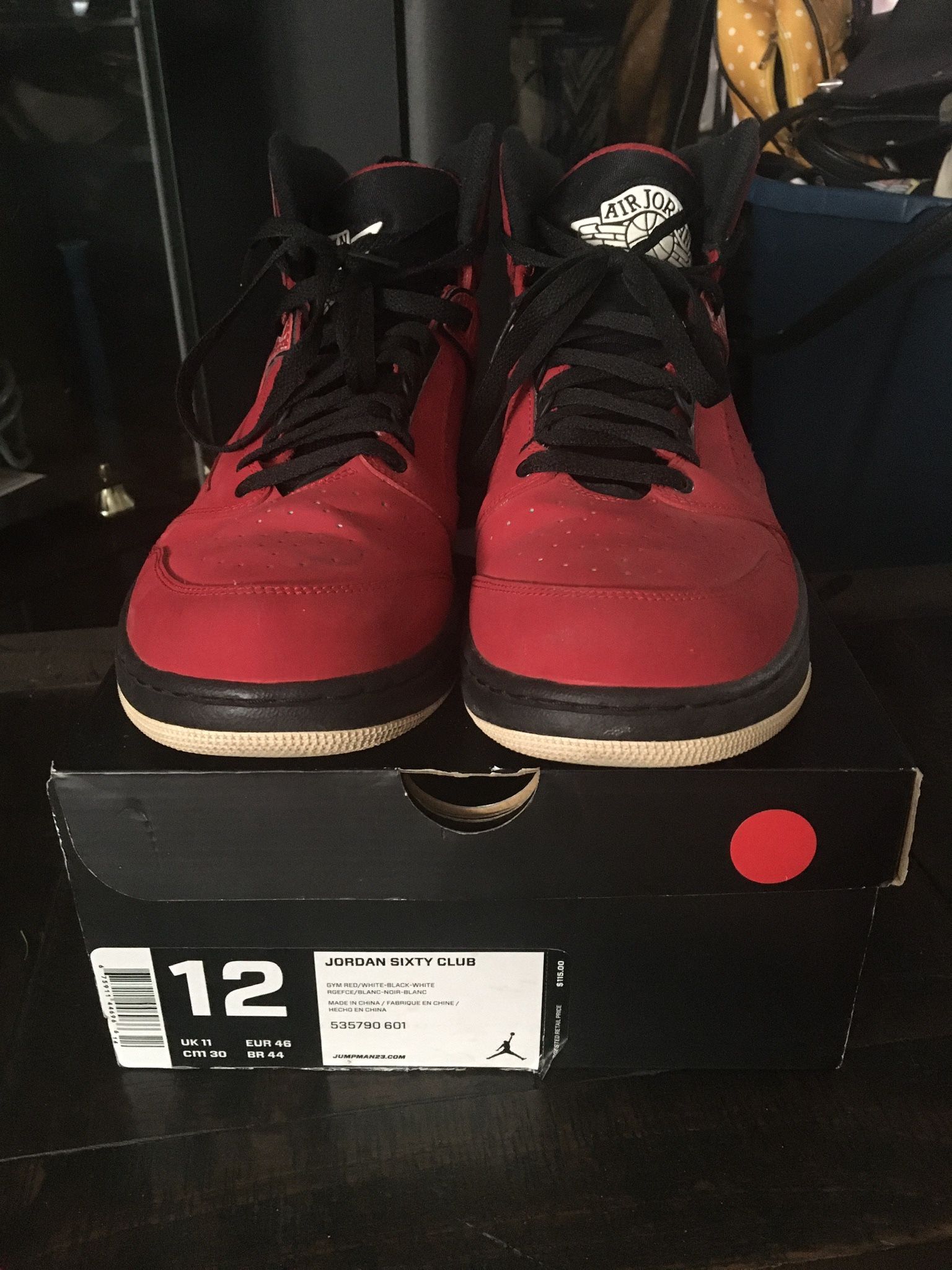 Jordan Sixty Club Size 12