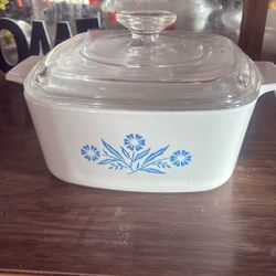 Pyrex And Waffle Maker