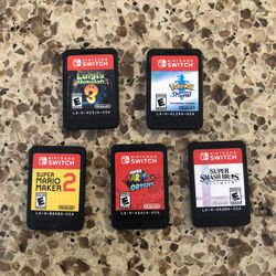 Nintendo Switch Games, Mario, Pokémon…