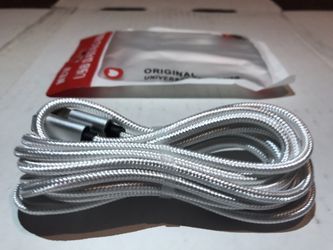 Premium Quality USB iPhone 10 Feet White Lightning Cable Charger!