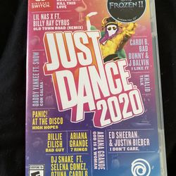 Just Dance 2020 Nintendo Switch Game 