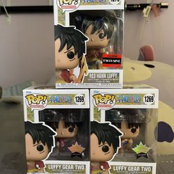 Luffy Gear 2
