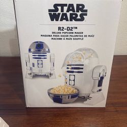 Star Wars R2-D2 Popcorn Machine 