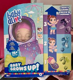 Baby Alive Baby Grows Up (Happy)