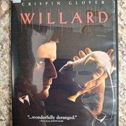 Willard Horror Movie DVD 