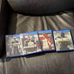 PS4 games 5$ for all