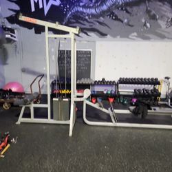 Startrac Lat Pull / Seated Row Combo