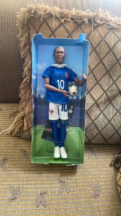 kylian Mbappe doll