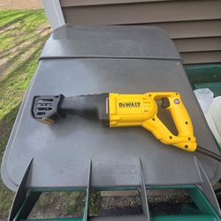 Brand New Dewalt Sawsall 