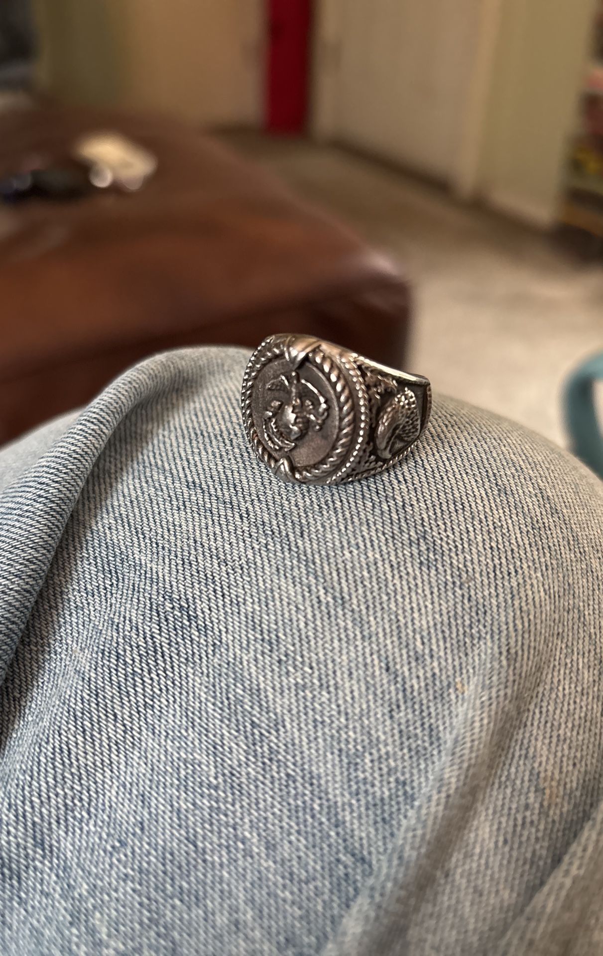 Marine Corps Stainless Steel Ring