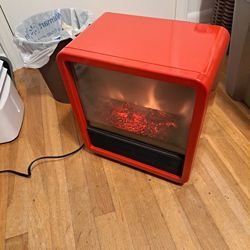 Like New Fire Place Type Heater 