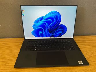 Dell Precision 5550 15.6" i7-10850H 1 TB NVMe SSD 32GB RAM Win 11 Pro