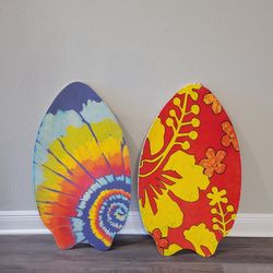 Vintage Boogie Board Skim Board Skim Lizard 35" x 20"
