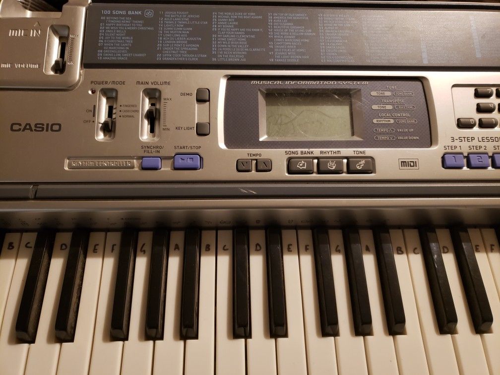 Casio lk100