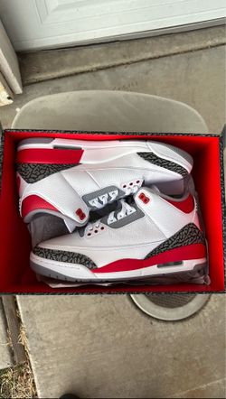 Air Jordan 3 Fire Red size 10 new