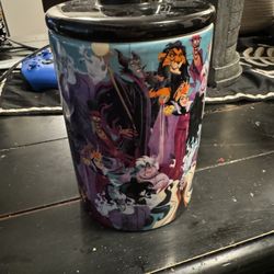 Disney Villains Jar