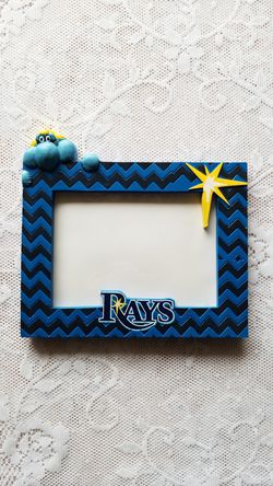 TAMPA BAY RAYS PICTURE FRAME