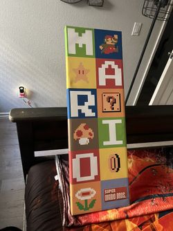 Mario Frame