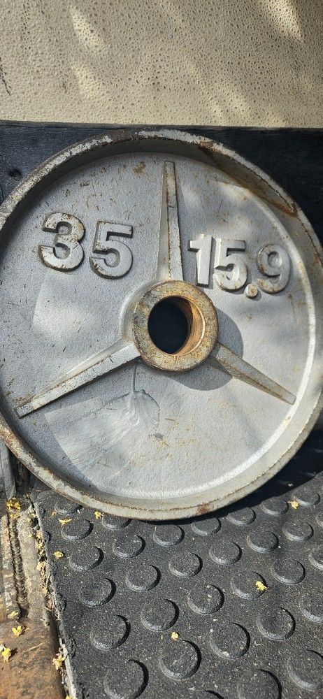 Barebell Plates