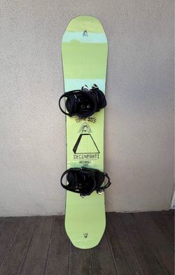 Rome Snowboard and Bindings