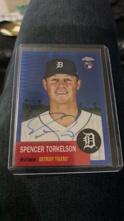 Spencer Torkelson rc auto blue /99