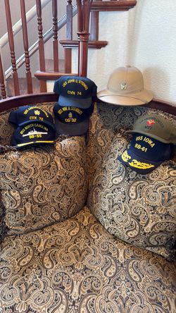 Official Navy Hats.
