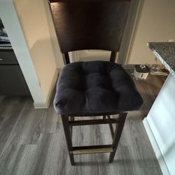 Bar Stools ( Set Of 3 ) 