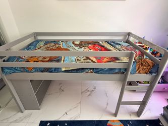 Twin Loft Bunk Bed