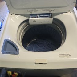 Samsung Washer (Top Load) And Dryer 