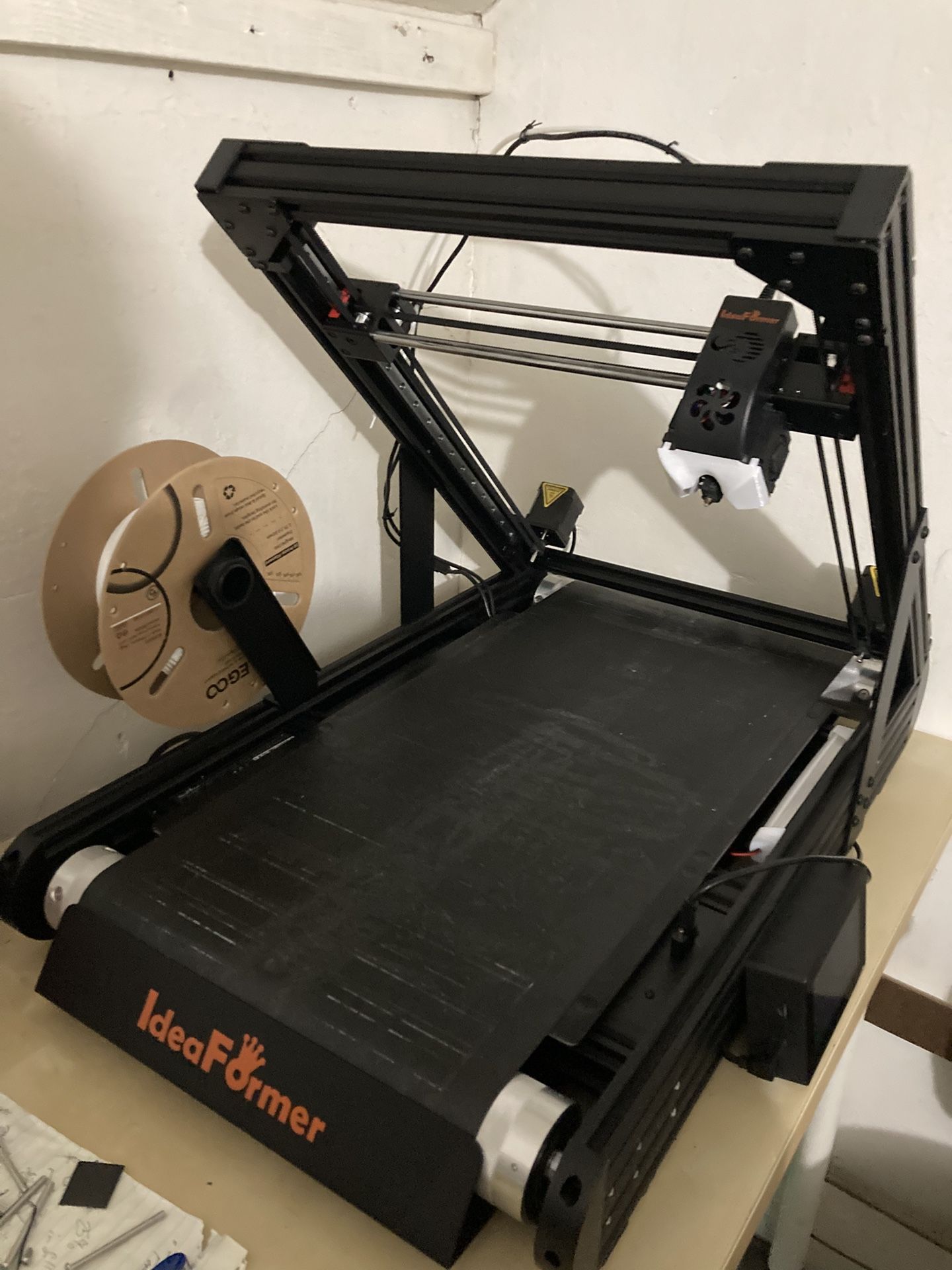 IdeaFormer-3D IR3 V2 Conveyor Belt 3D Printer