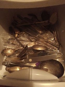 Sterling silver utensils