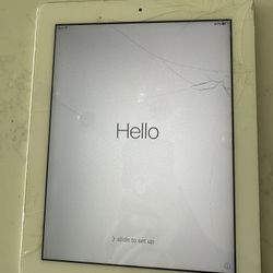 Apple iPad 2 With Case & Cord