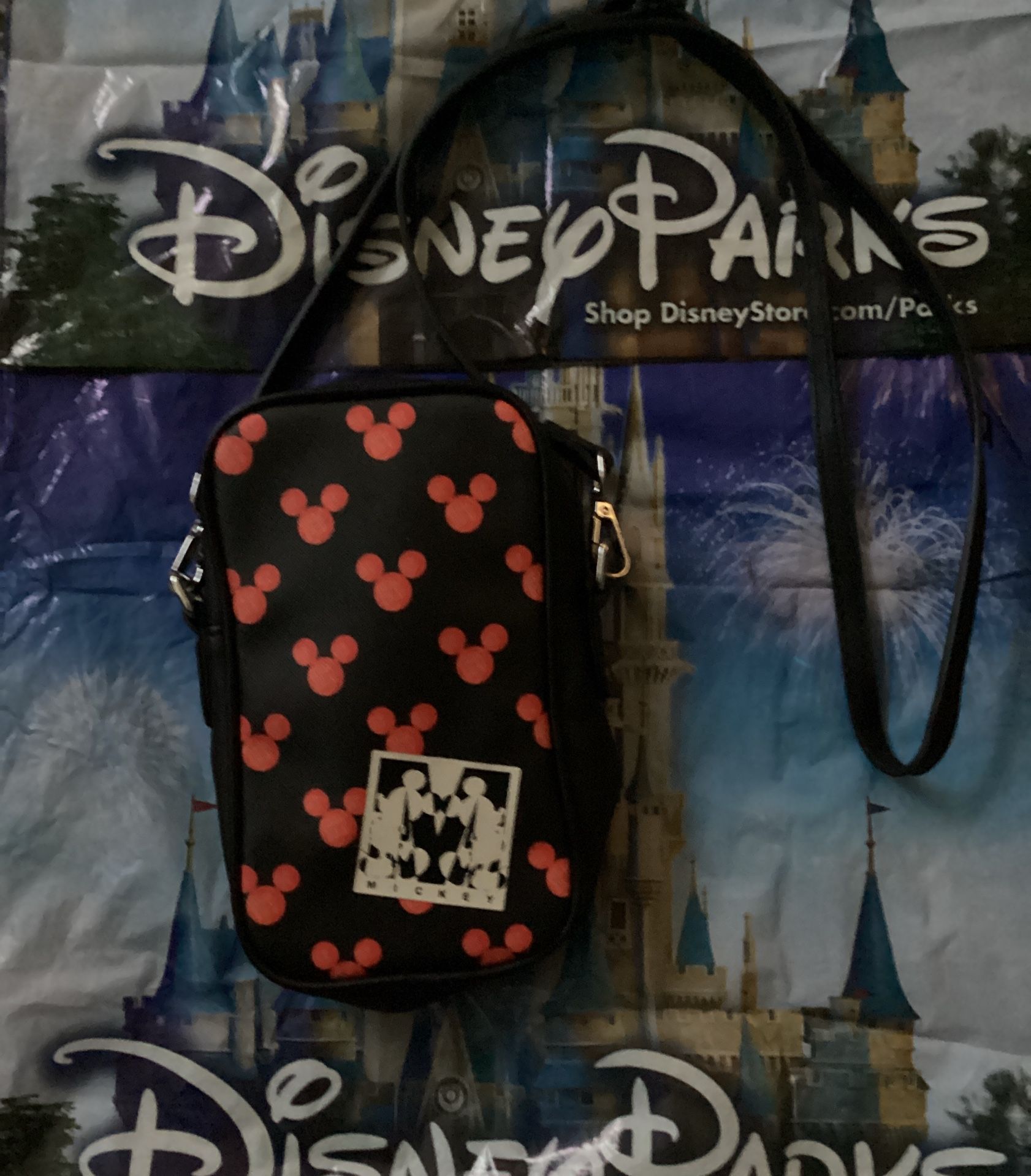 DANI by Danielle Nicole Disney Mickey Mouse Crossbody