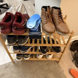 Moveout sale: Wooden Shoe Stand