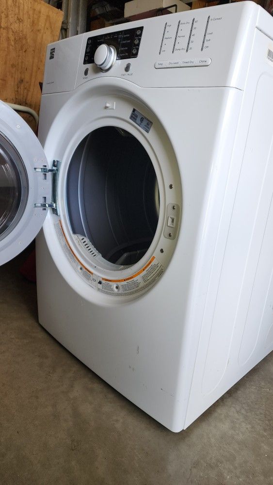 Kenmore Front Load Dryer 