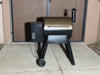 Traeger Pro 32 Wood Pellet Grill Smoker